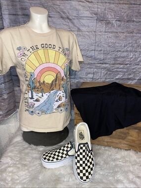 Goodie Two Sleeves Short Sleeve Graphic Tee